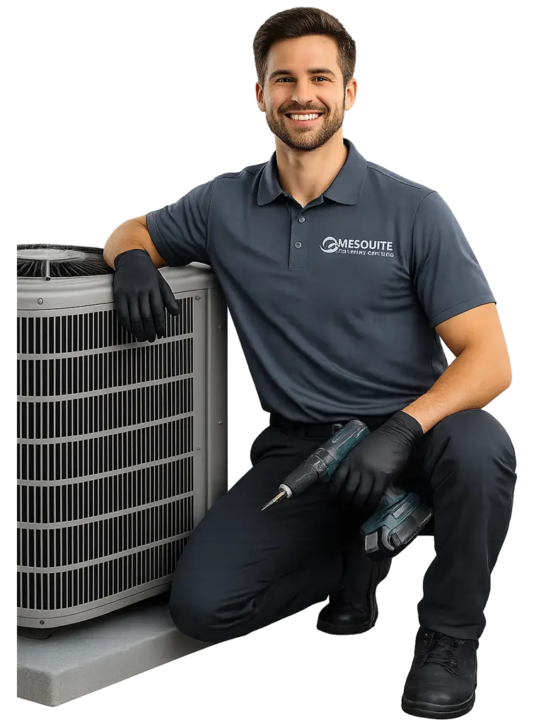 AC repair technician