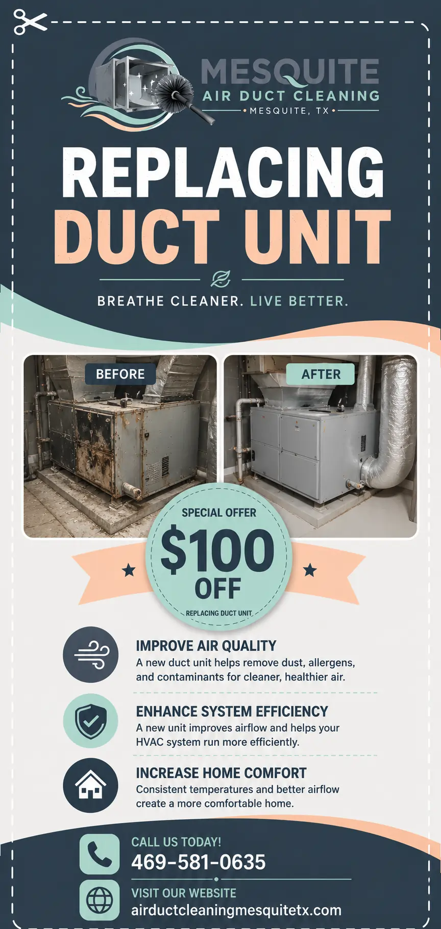Vent sanitation and odor removal