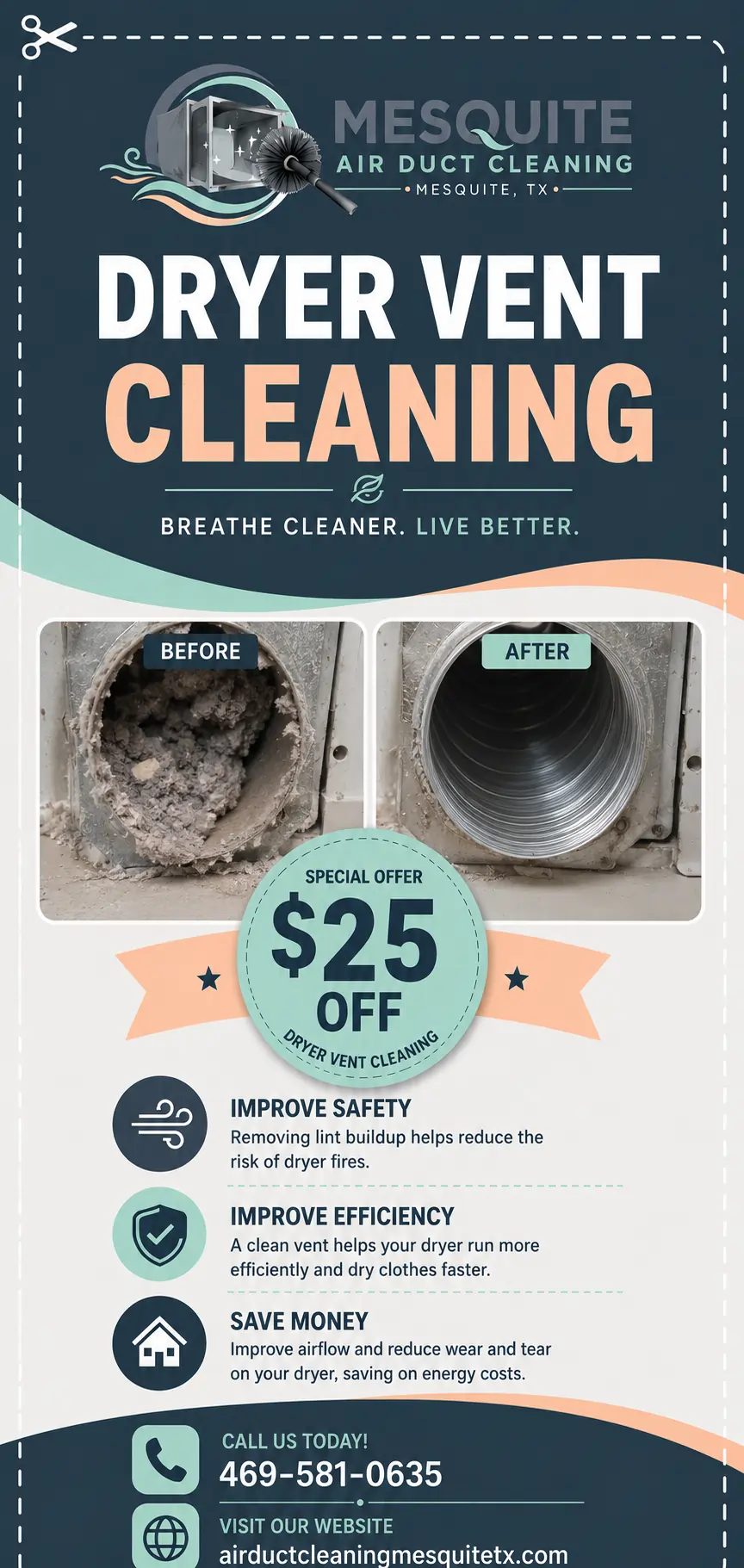Vent sanitation and odor removal