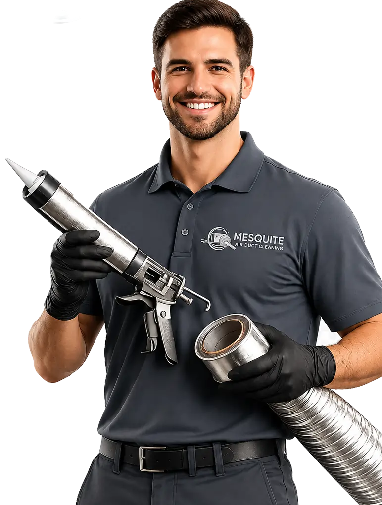 Duct sealing technician