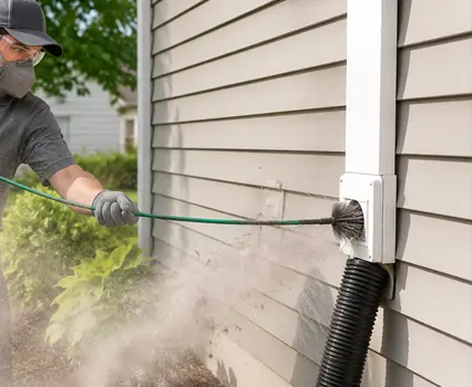 Dryer vent cleaning service