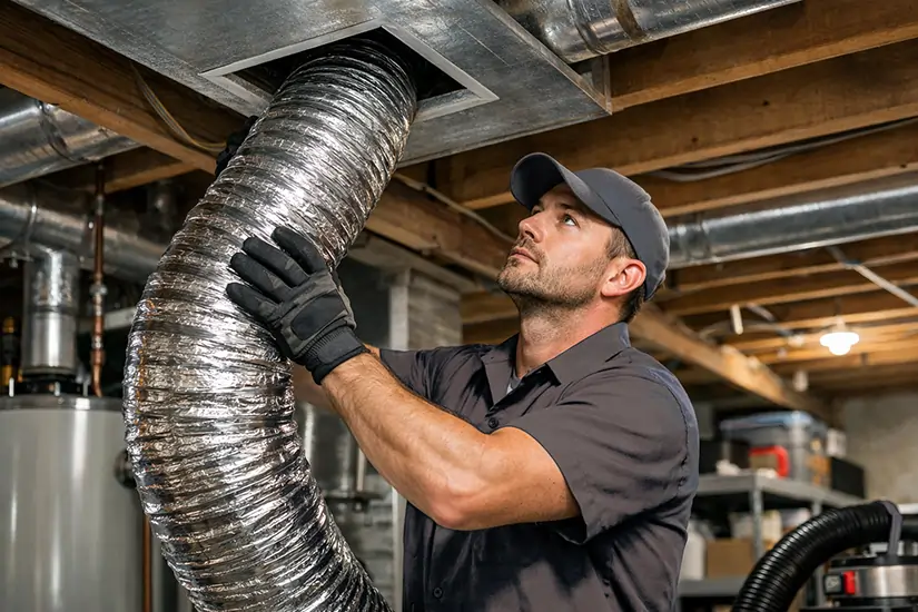 Professional air duct cleaning serviceVent Cleaning