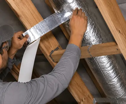 Duct sealing and repair service